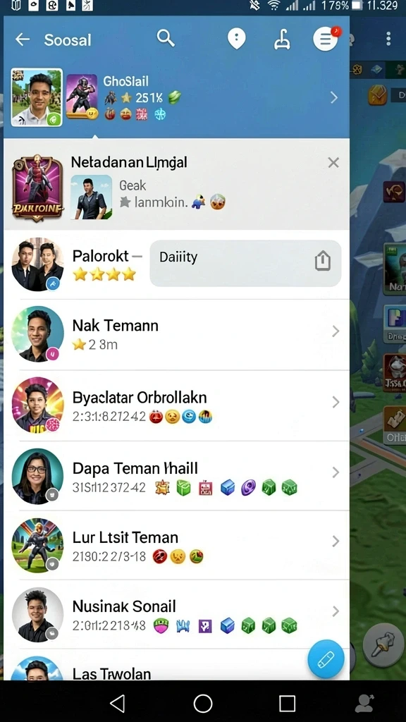 8qr - Antarmuka pengguna yang intuitif dan mudah dinavigasi.