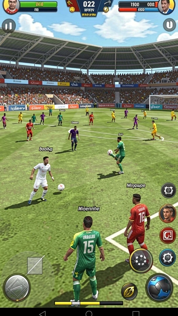 amper88 - Screenshot menampilkan gameplay yang mendebarkan.