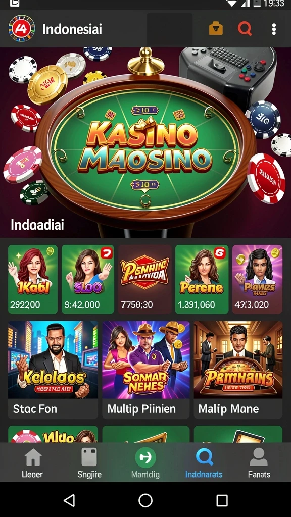 cahayatoto - Tampilan antarmuka utama CAHAYATOTO yang menarik.