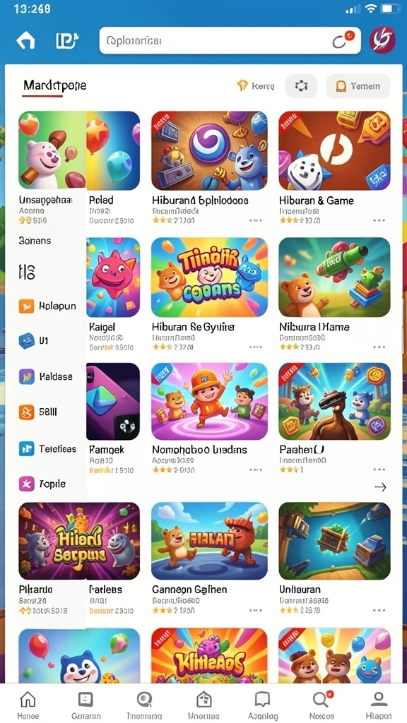 g668 - Tangkapan layar menampilkan misi multiplayer yang mendebarkan.
