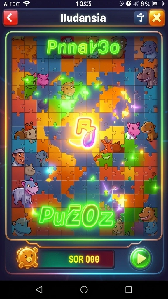 gelay88 - Screenshot 2 menampilkan karakter unik dalam permainan.