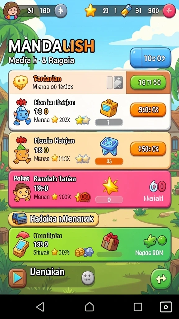 gelay88 - Screenshot 3 menunjukkan mode permainan baru yang seru.