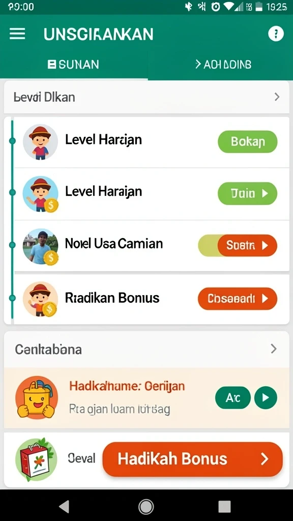 hokiwin - Tampilan antarmuka yang user-friendly dan menarik.