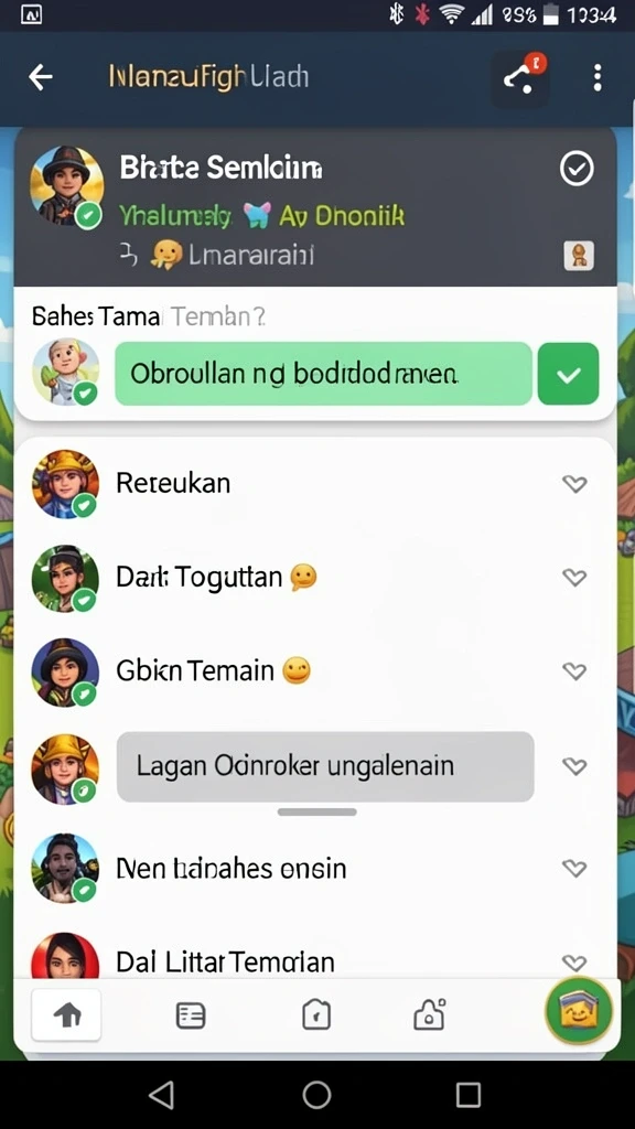 jawara79 - Tangkapan layar menampilkan karakter utama dalam aksi.