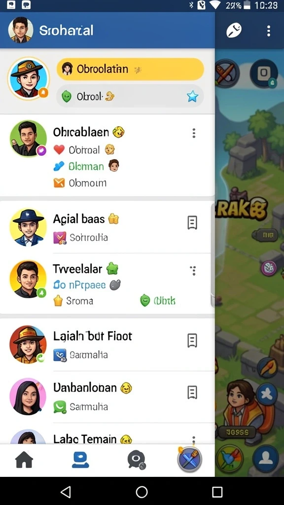 jawara79 - Tangkapan layar menunjukkan mode multiplayer yang seru.