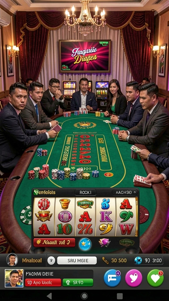 kijangwin - Pengalaman bermain yang seru dan menantang.