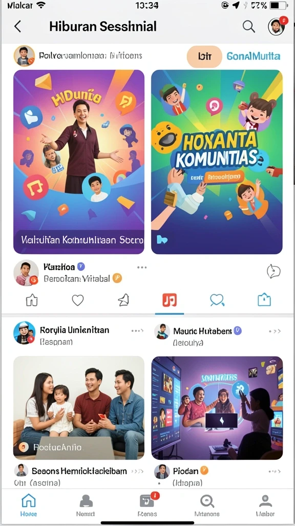 peniti4d - Tampilan antarmuka yang menarik dan mudah dinavigasi.