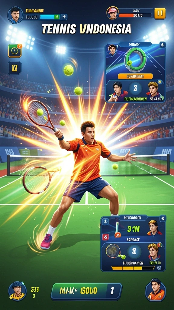 pesgslot - Screenshot menampilkan antarmuka permainan yang menarik.