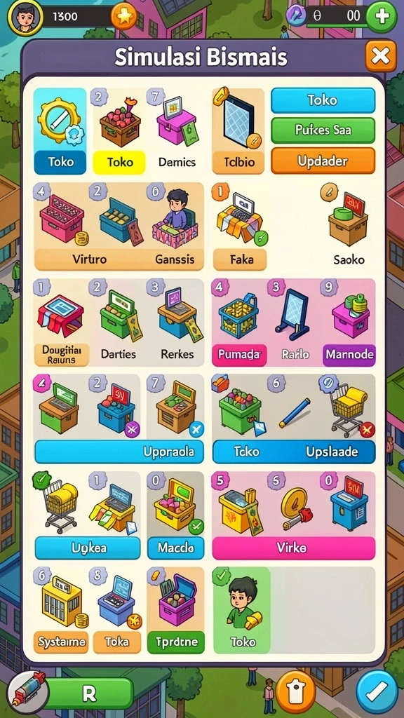 rezekigo - Tampilan antarmuka aplikasi yang user-friendly.