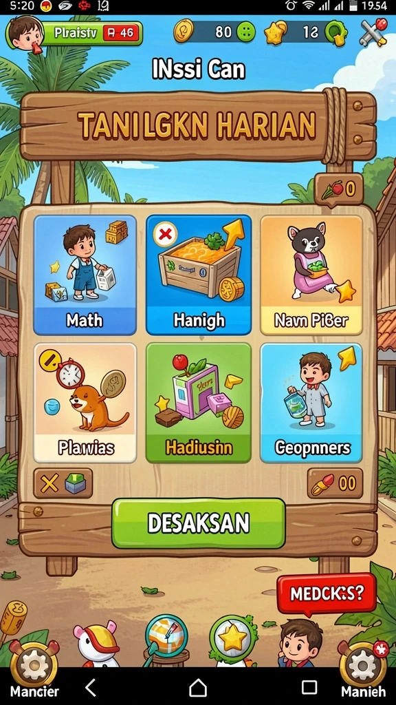 rk88 - Tampilan antarmuka yang menarik dan mudah digunakan.