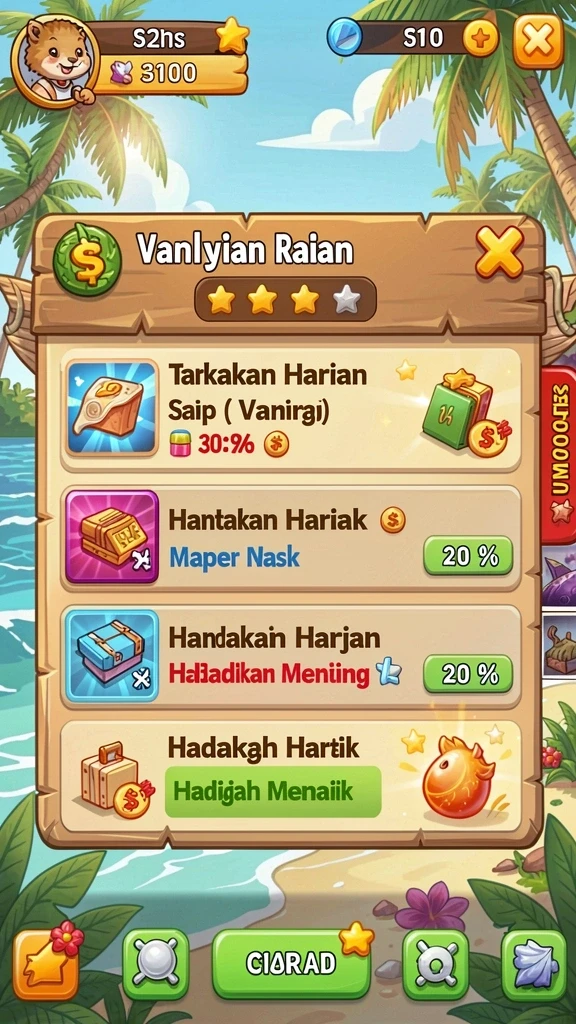 rk88 - Karakter-karakter unik yang siap menemani petualanganmu.