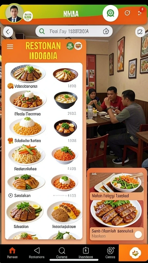 serurp - Antarmuka yang intuitif dan mudah digunakan.