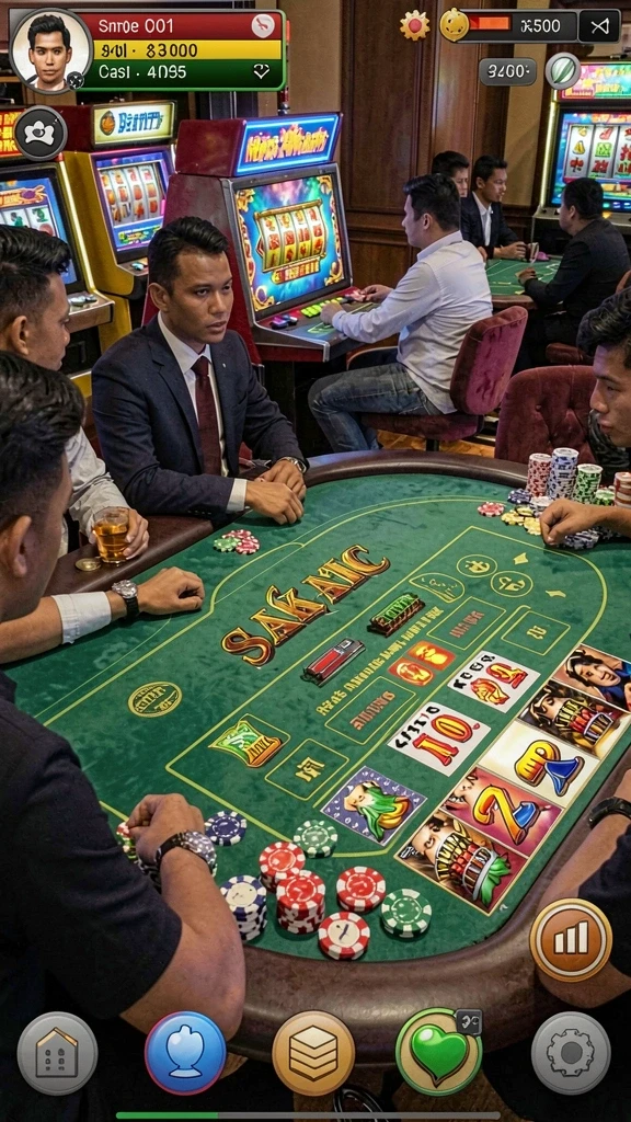 slotsri - Screenshot 2 menampilkan fitur bonus interaktif yang menggembirakan.