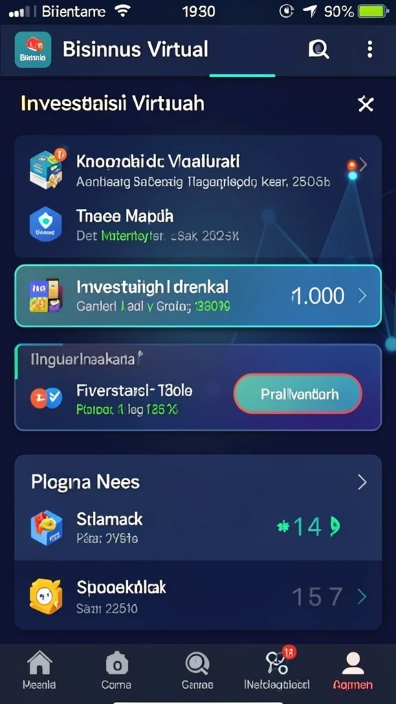 tokyo77 - Screenshot menunjukkan karakter utama di tengah keramaian Tokyo.