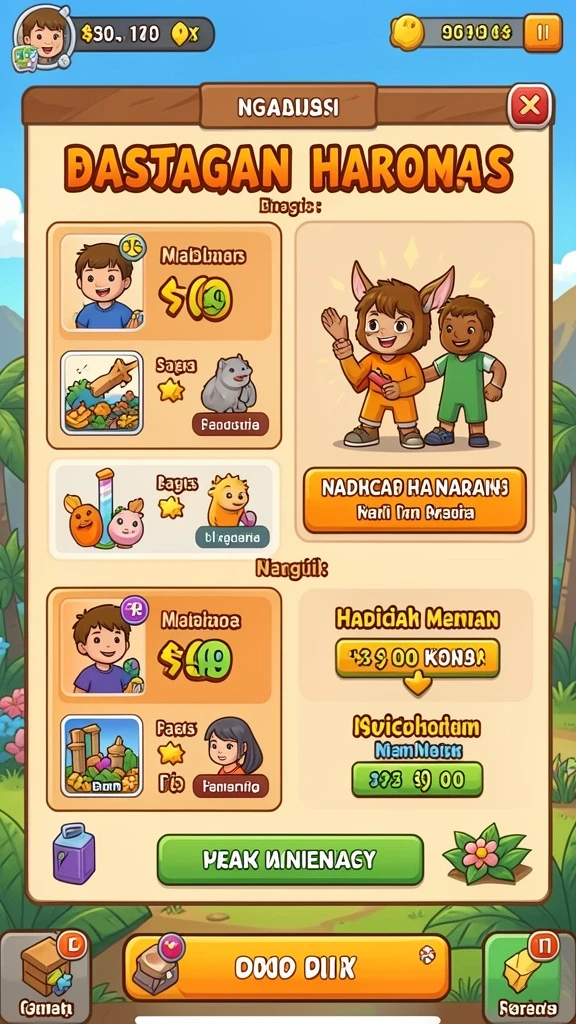 toto80 - Tangkapan layar memperlihatkan menu pilihan level yang variatif.