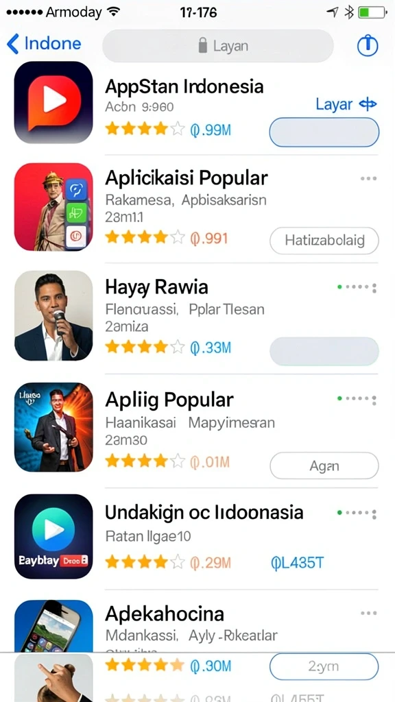 tvtoto - Tampilan antarmuka yang menarik dan mudah dipahami.